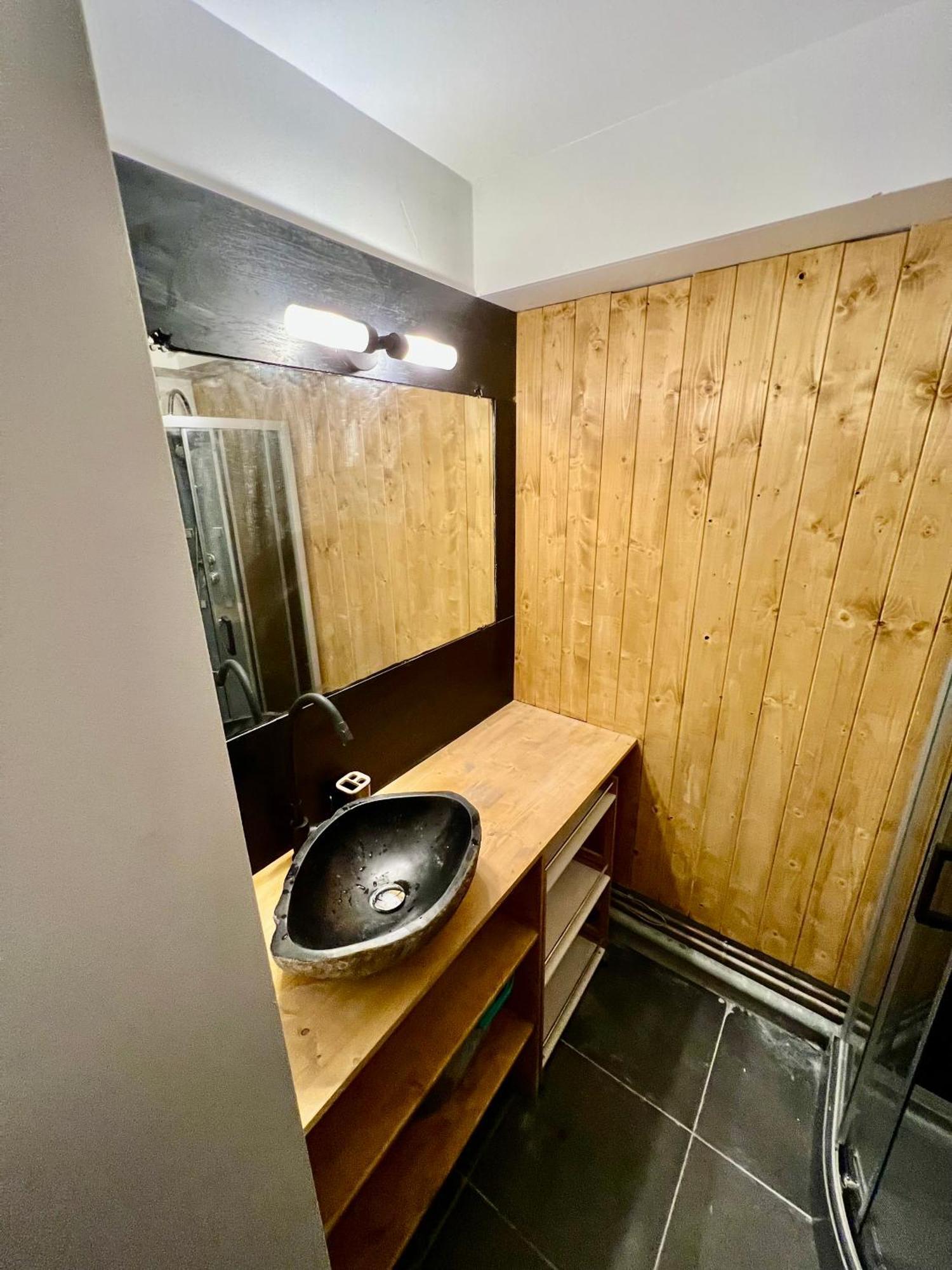Studio Mignon Et Chaleureux Chamonix Exteriör bild