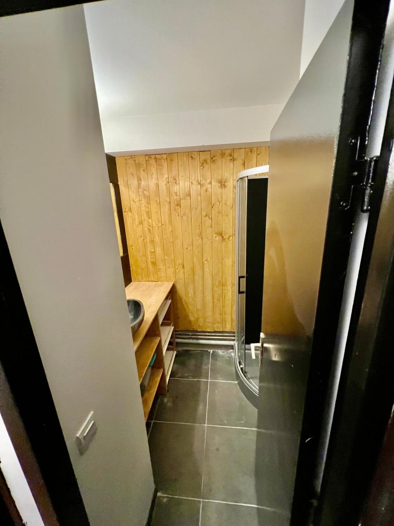 Studio Mignon Et Chaleureux Chamonix Exteriör bild